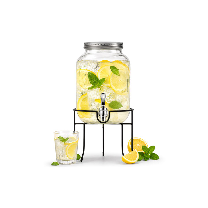 BORCAN LIMONADA 4 L CU STAND SI ROBINET