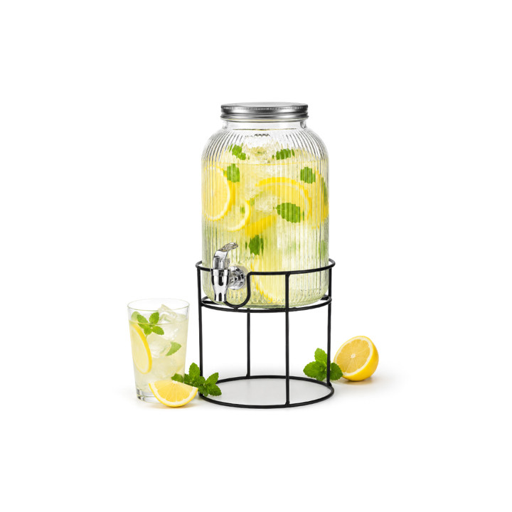 BORCAN LIMONADA 4 L CU STAND SI ROBINET