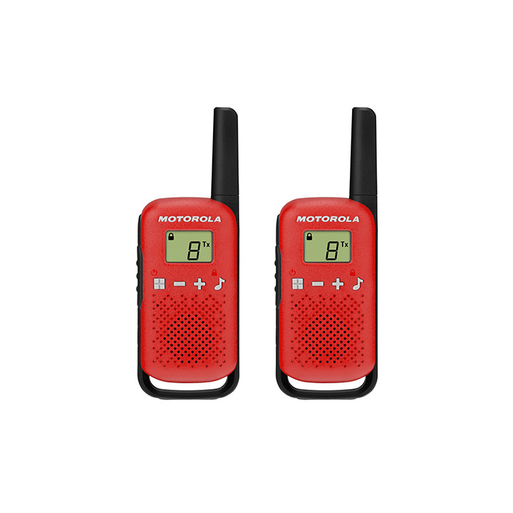 STATIE RADIO PMR SET 2 BUC T42 MOTOROLA