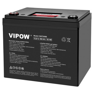 ACUMULATOR LIFEPO4 12.8V 100AH BMS VIPOW