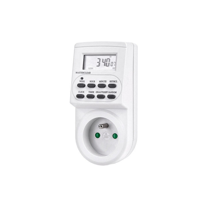 PRIZA CU TEMPORIZATOR DIGITAL