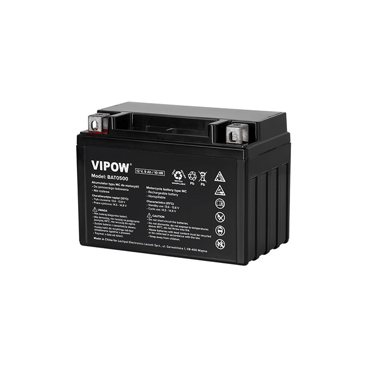 ACUMULATOR MOTO 12V 9AH