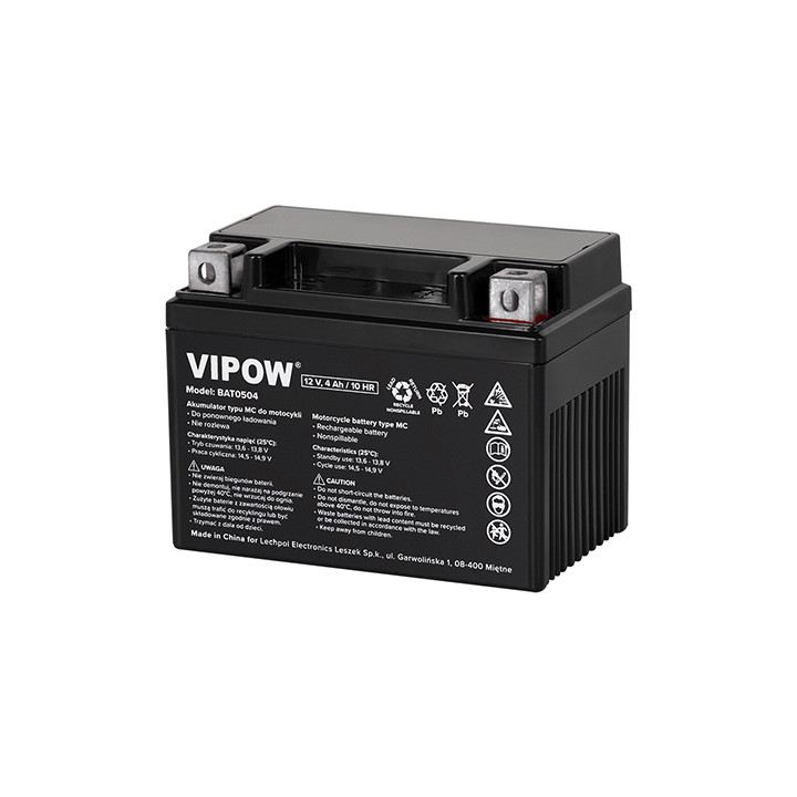 ACUMULATOR MOTO 12V 4AH