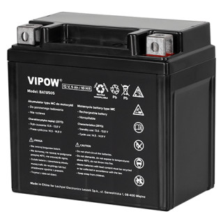 ACUMULATOR MOTO 12V 5AH