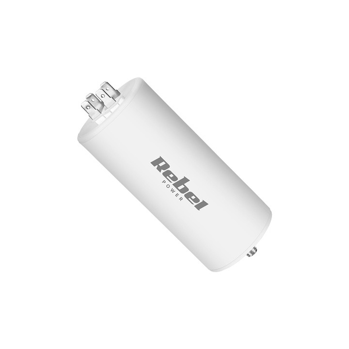 CONDENSATOR MOTOR 60UF 450V SURUB