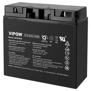 ACUMULATOR VEHICULE ELECTRICE 12V 25AH / 10HR VIPOW