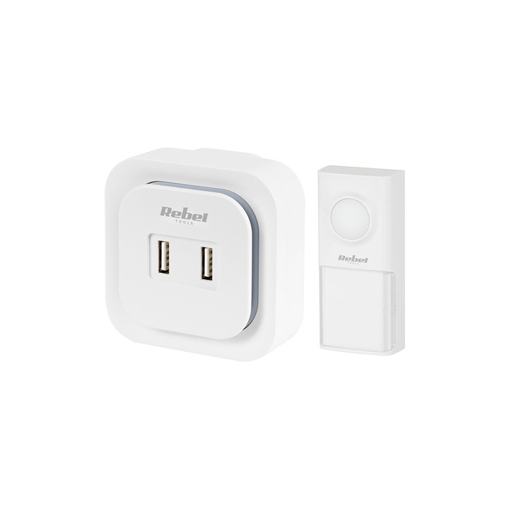 SONERIE WIRELESS 2 X USB 36 MELODII REBEL