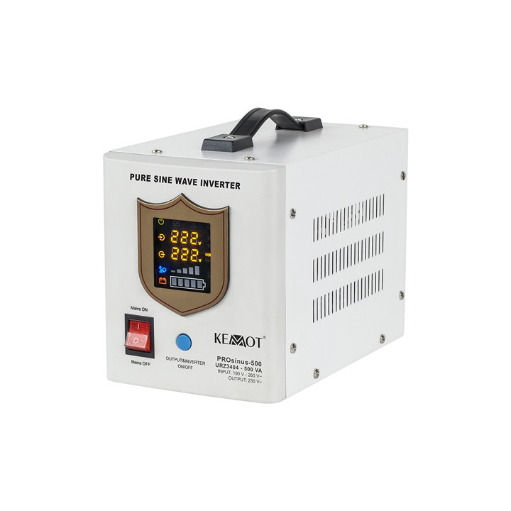 UPS CENTRALE TERMICE SINUS PUR 500VA/300W 12V KEMOT