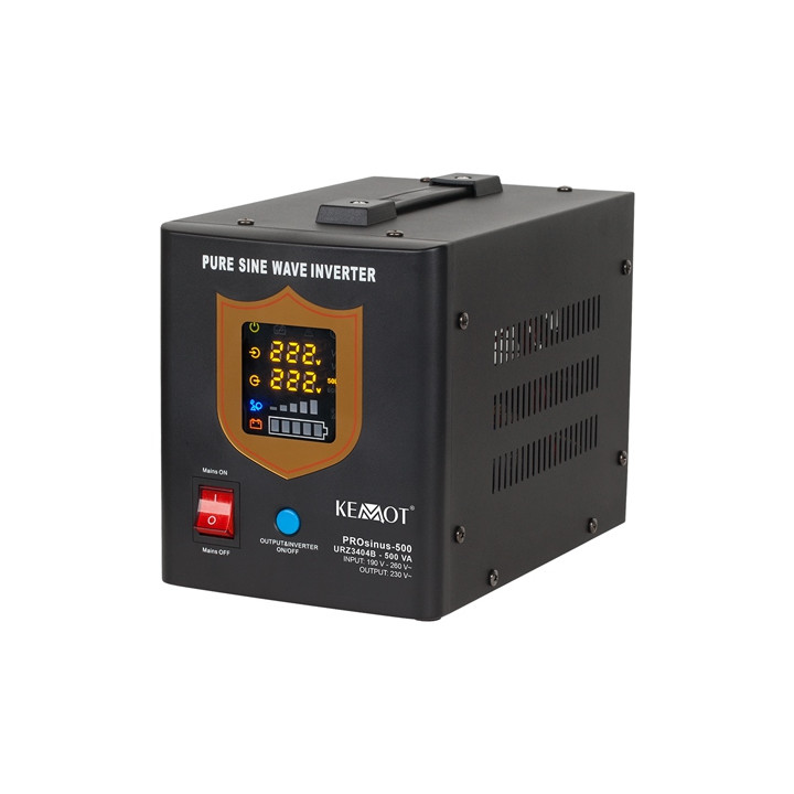 UPS CENTRALE TERMICE SINUS PUR 500VA/300W 12V KEMOT