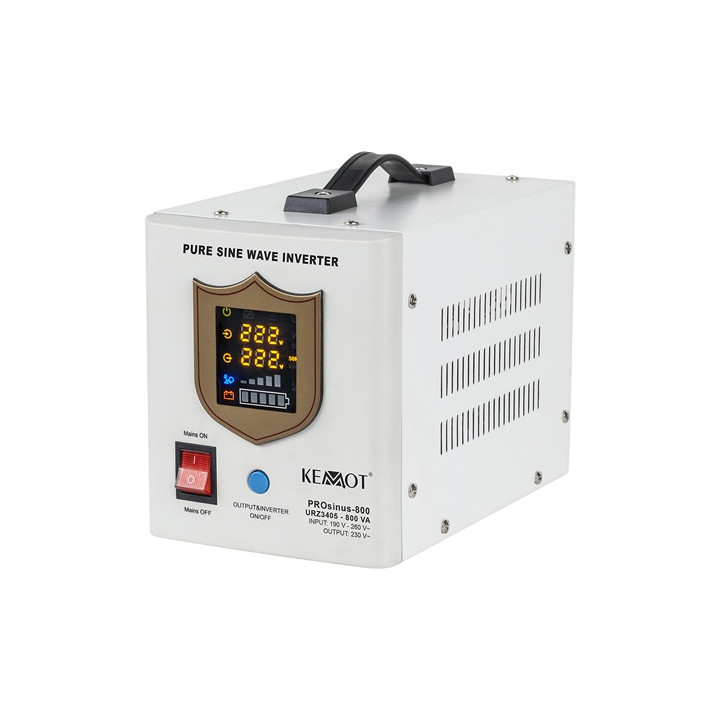 UPS CENTRALE TERMICE SINUS PUR 800VA/500W 12V KEMOT