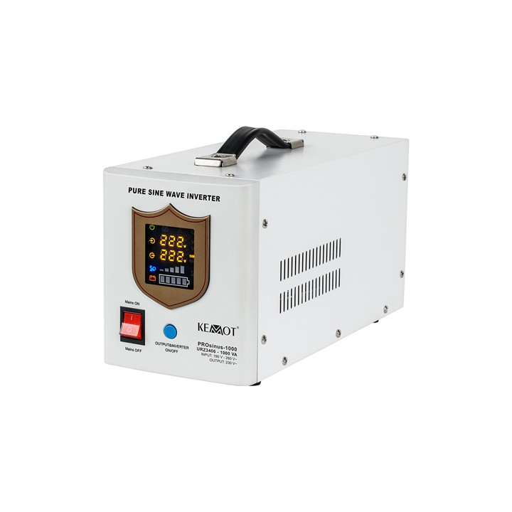 UPS CENTRALE TERMICE SINUS PUR 1000VA/700W 12V KEMOT