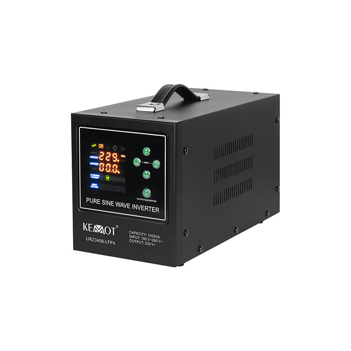 UPS CENTRALE TERMICE SINUS PUR 1000VA/700W 12V KEMOT