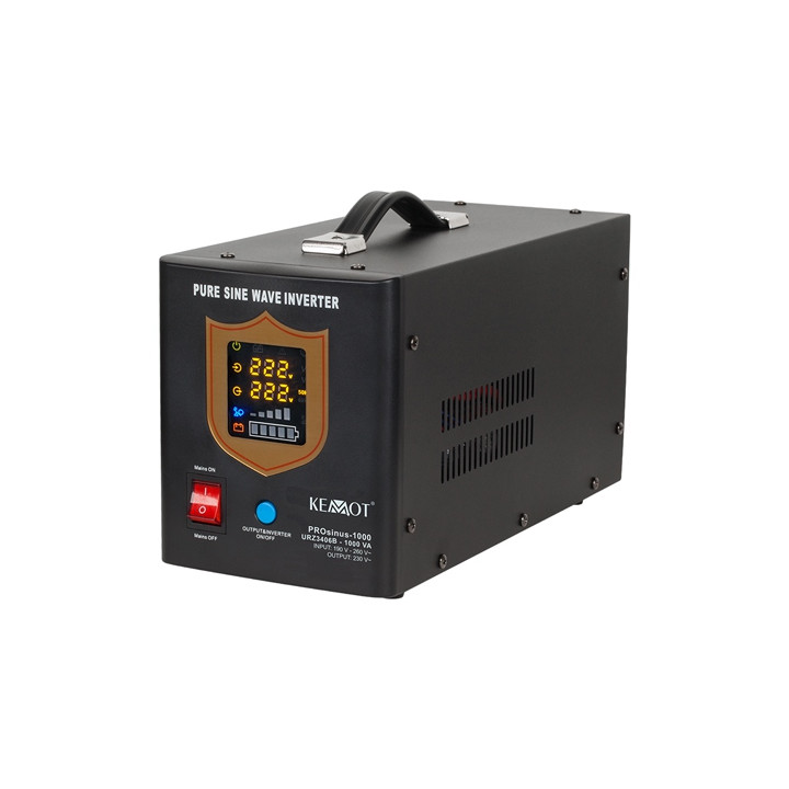 UPS CENTRALE TERMICE SINUS PUR 1000VA/700W 12V KEMOT