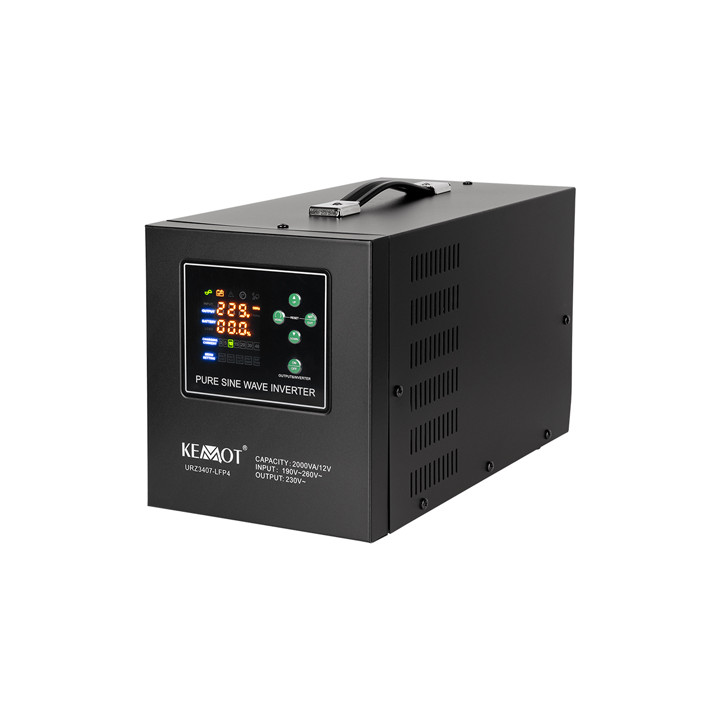 UPS CENTRALE TERMICE SINUS PUR 2000VA/1200W 12V KEMOT