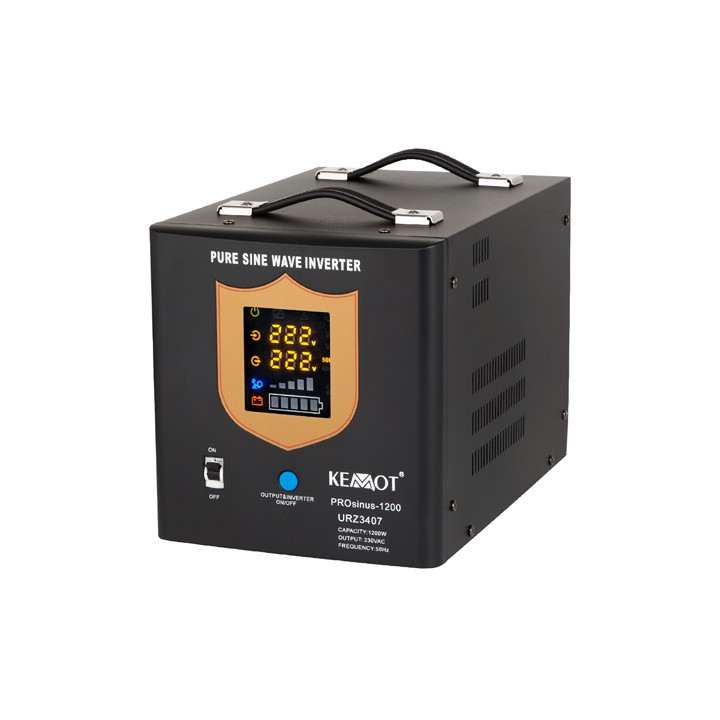 UPS CENTRALE TERMICE SINUS PUR 2000VA/1200W 12V KEMOT