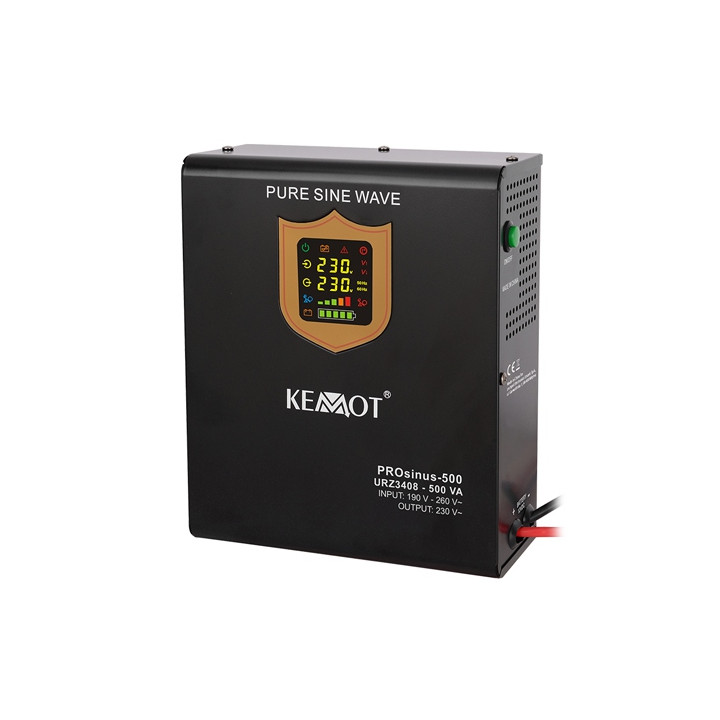 UPS CENTRALE TERMICE SINUS PUR 500VA/300W 12V KEMOT