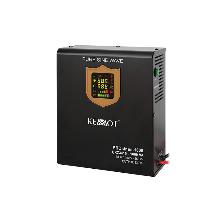 UPS CENTRALE TERMICE SINUS PUR 1000VA/700W 12V KEMOT
