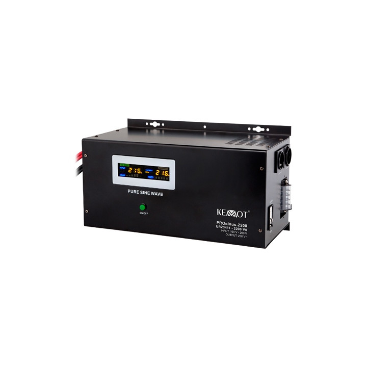 UPS CENTRALE TERMICE SINUS PUR 2200VA/1600W 12V KEMOT