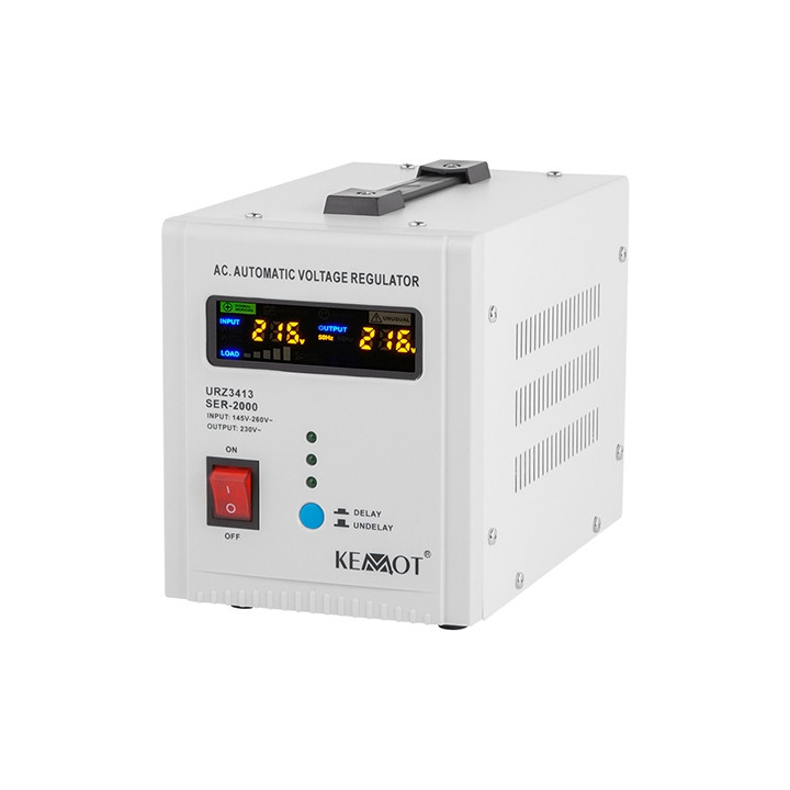 STABILIZATOR TENSIUNE AUTOMAT 2000VA KEMOT