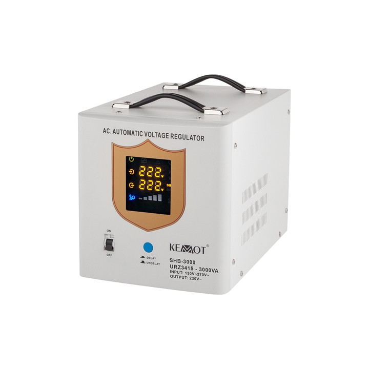 STABILIZATOR TENSIUNE AUTOMAT 3000VA KEMOT