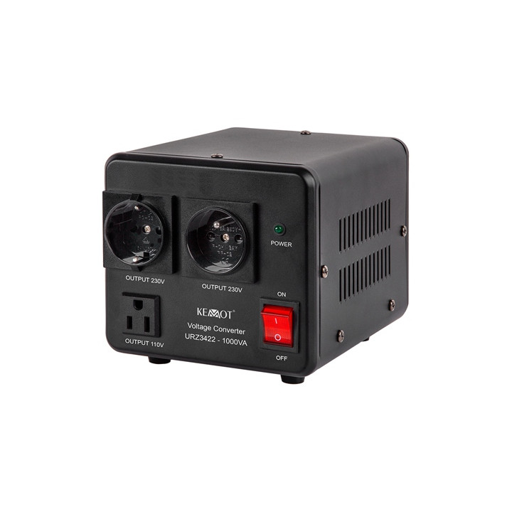 CONVERTOR TENSIUNE 800W 1000VA KEMOT