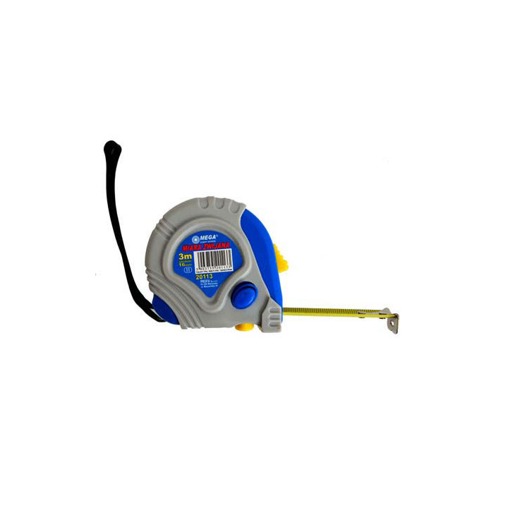 RULETA CAUCIUCATA CU 3 BLOCAJE 3MX16MM