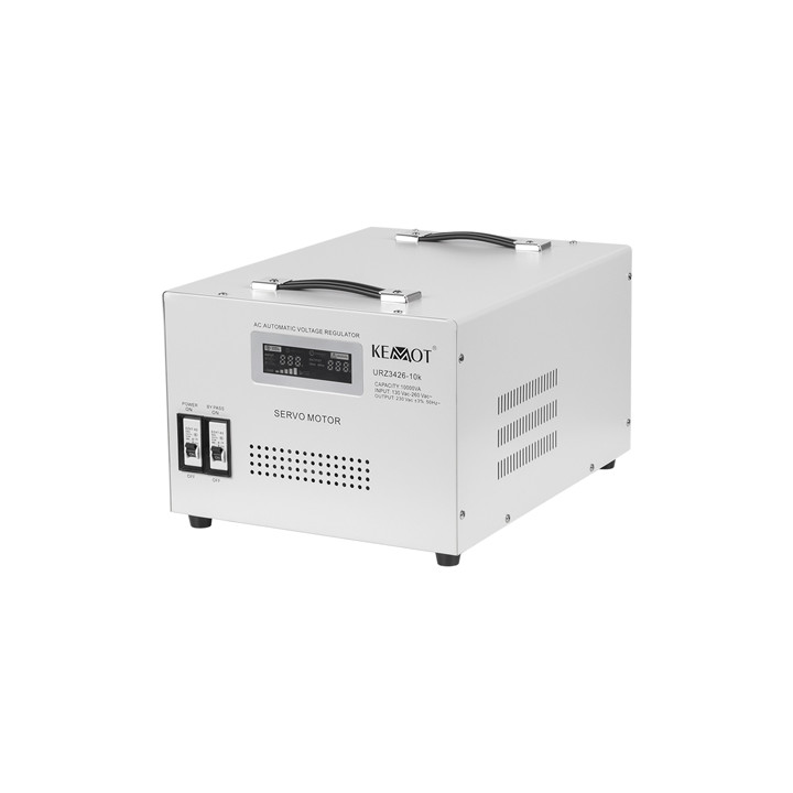 STABILIZATOR TENSIUNE SERVOMOTOR 10KVA KEMOT