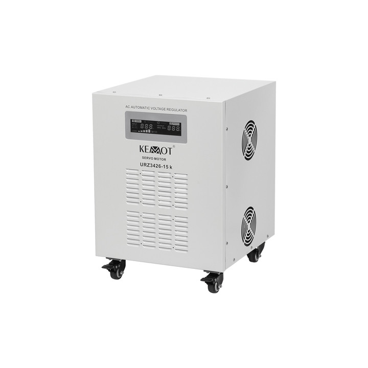 STABILIZATOR TENSIUNE SERVOMOTOR 15KVA KEMOT