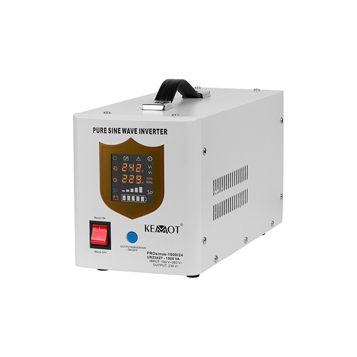 UPS CENTRALE TERMICE SINUS PUR 1500VA/1050W 24V KEMOT