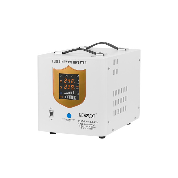 UPS CENTRALE SINUS PUR 2000VA/1400W 24V KEMOT