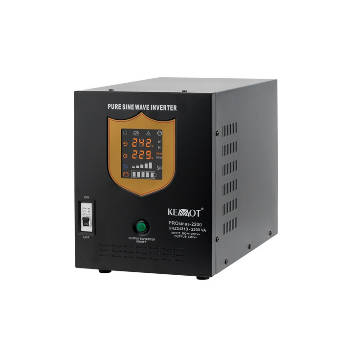 UPS CENTRALE SINUS PUR 2200VA/1600W 12V KEMOT