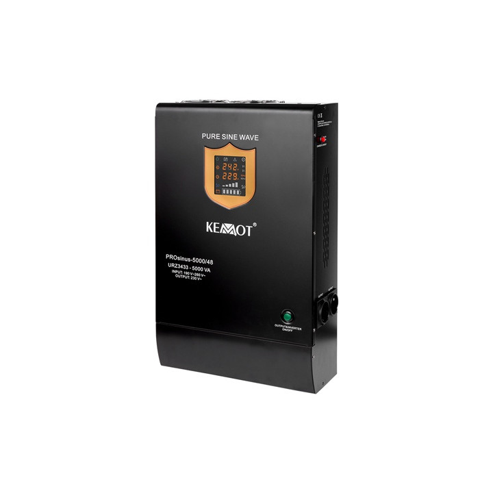 UPS CENTRALE SINUS PUR 5000VA/3500W 48V KEMOT