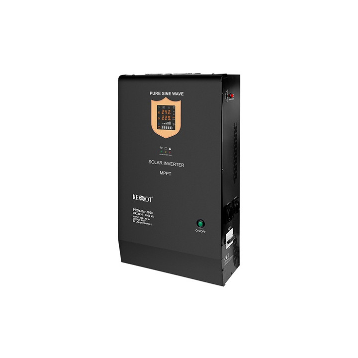INVERTOR SOLAR 48V 7000VA 5000W PROSOLAR-7000 KEMOT