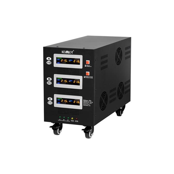 STABILIZATOR SERVOMOTOR TRIFAZAT 30KVA PROAVR-30K KEMOT