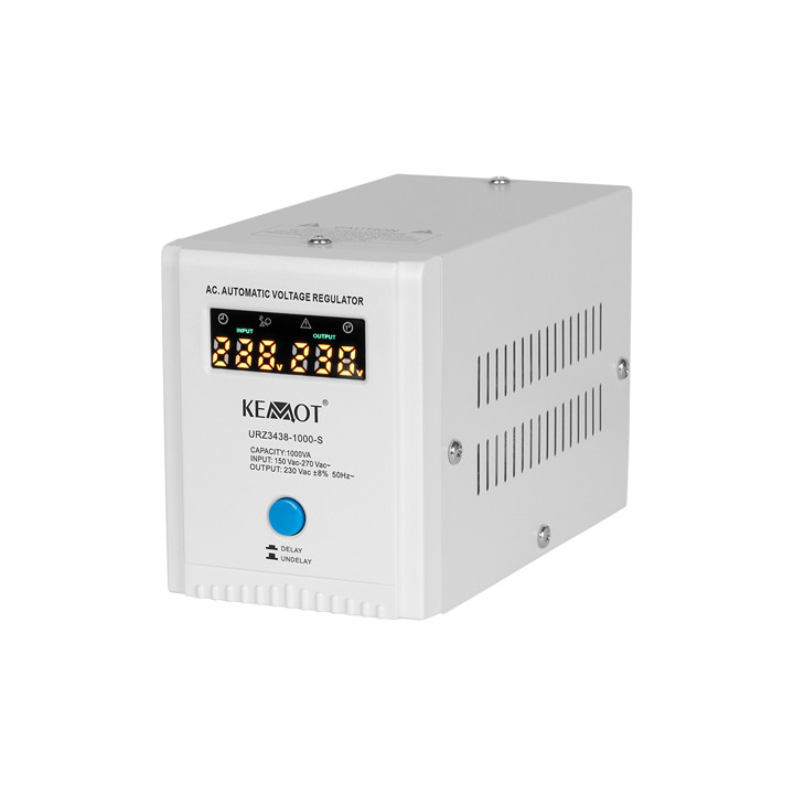 STABILIZATOR TENSIUNE AUTOMAT 1000VA KEMOT