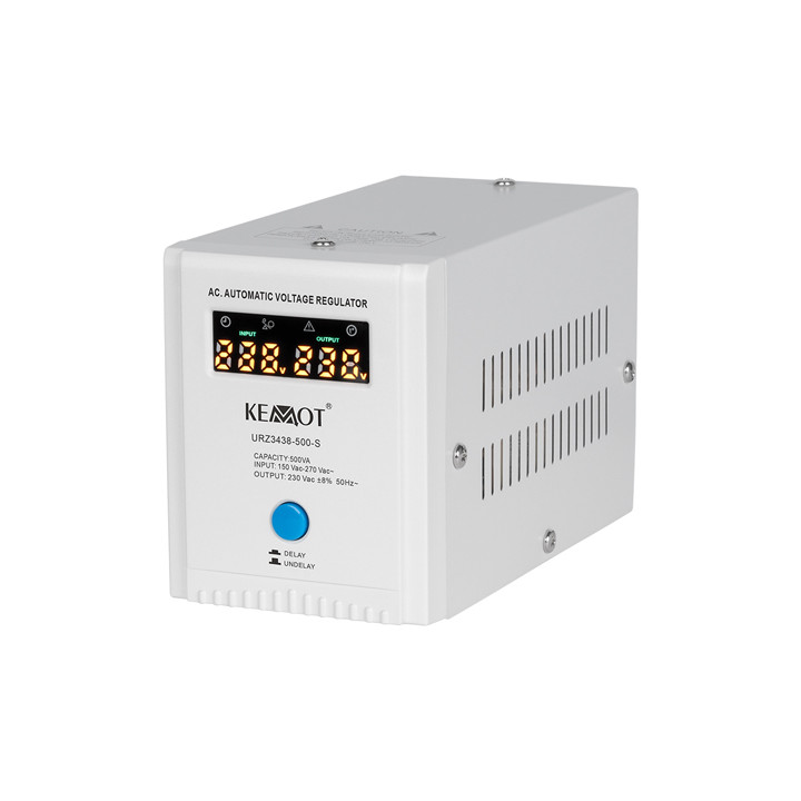STABILIZATOR TENSIUNE AUTOMAT 500VA KEMOT