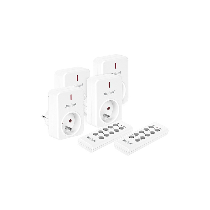 SET 4 PRIZE CU 2 TELECOMENZI REBEL