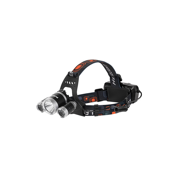 LANTERNA FRONTALA LED 2X 3W 2X ACCU 350 LM REBEL