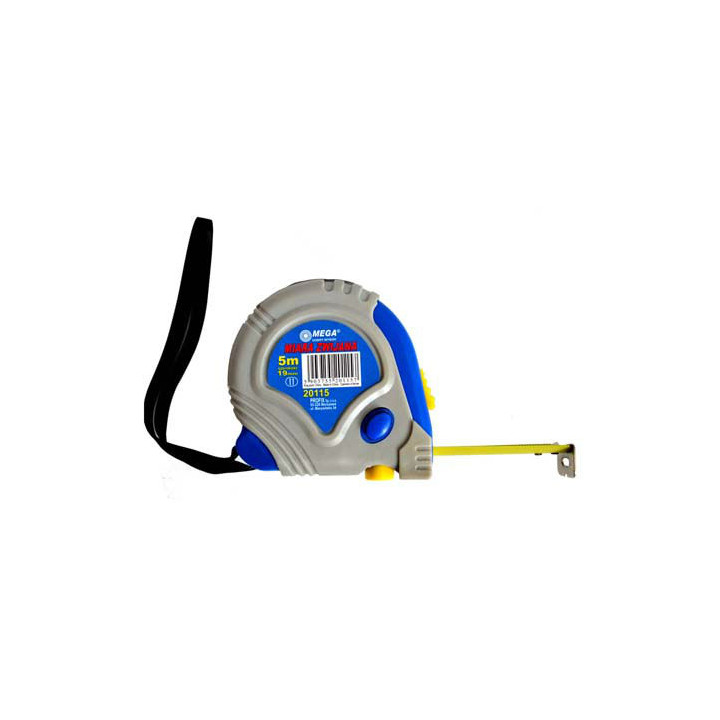 RULETA CAUCIUCATA CU 3 BLOCAJE 5MX19MM