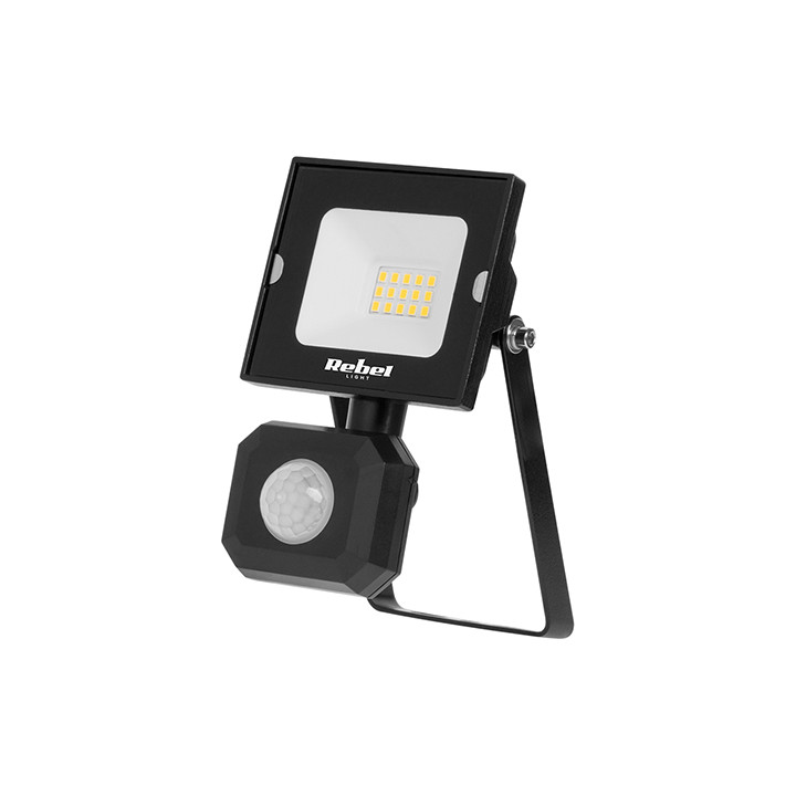 REFLECTOR LED 10W 4000K CU SENZOR 230V REBEL