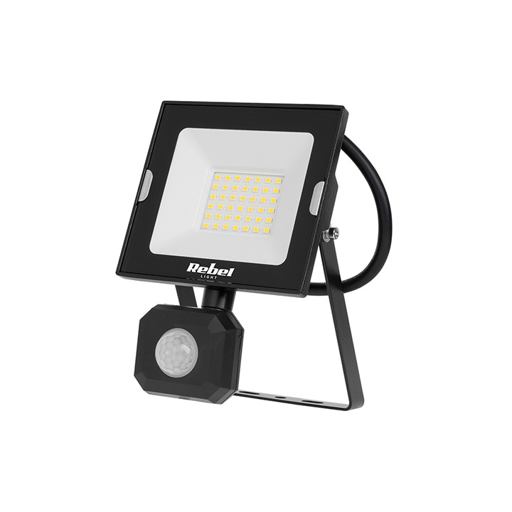 REFLECTOR LED 30W 4000K CU SENZOR 230V REBEL