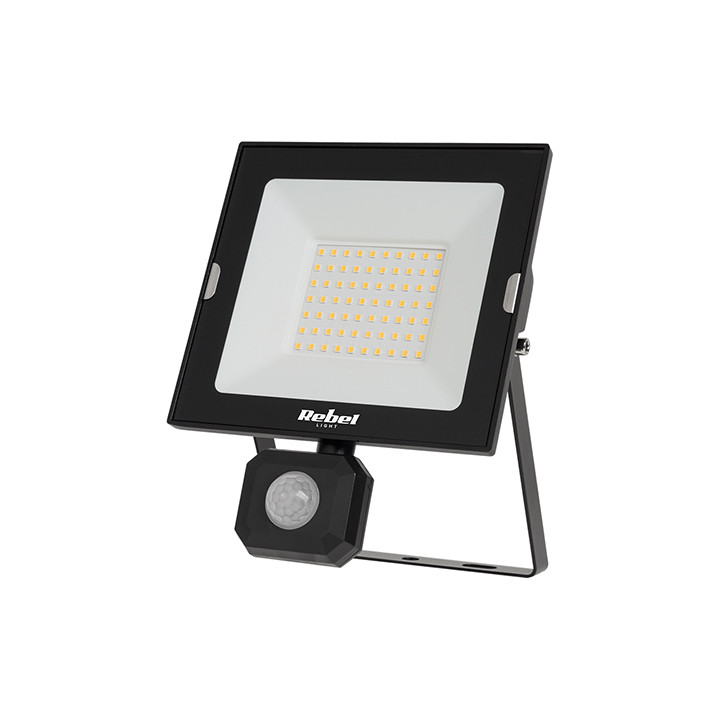 REFLECTOR LED 50W 4000K CU SENZOR 230V REBEL