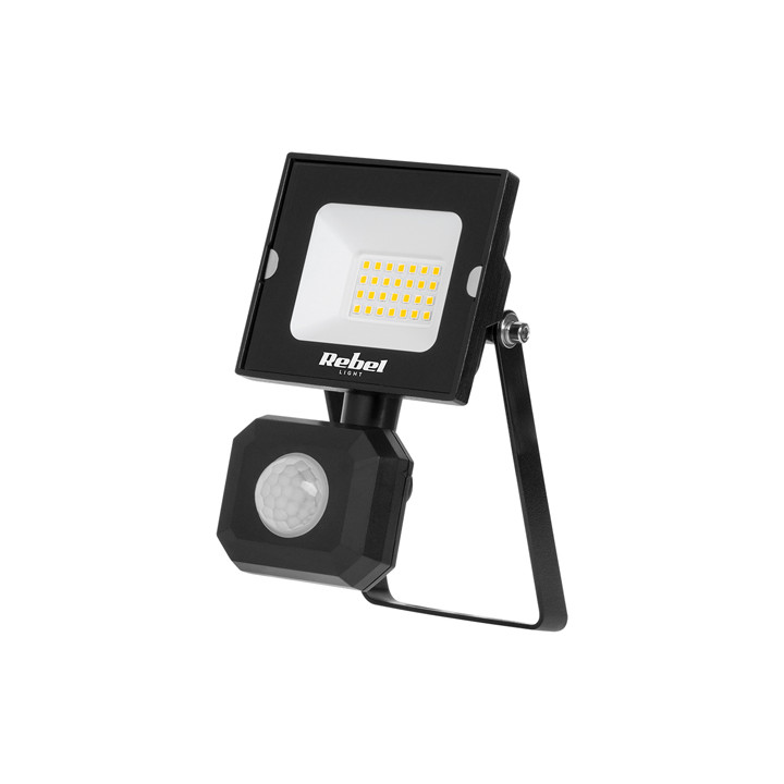 REFLECTOR 20W CU SENZOR DE MISCARE 6500K 230V REBEL