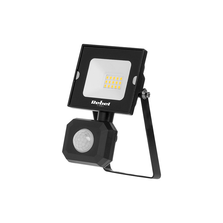 REFLECTOR LED CU SENZOR 10W 6500K 230V REBEL