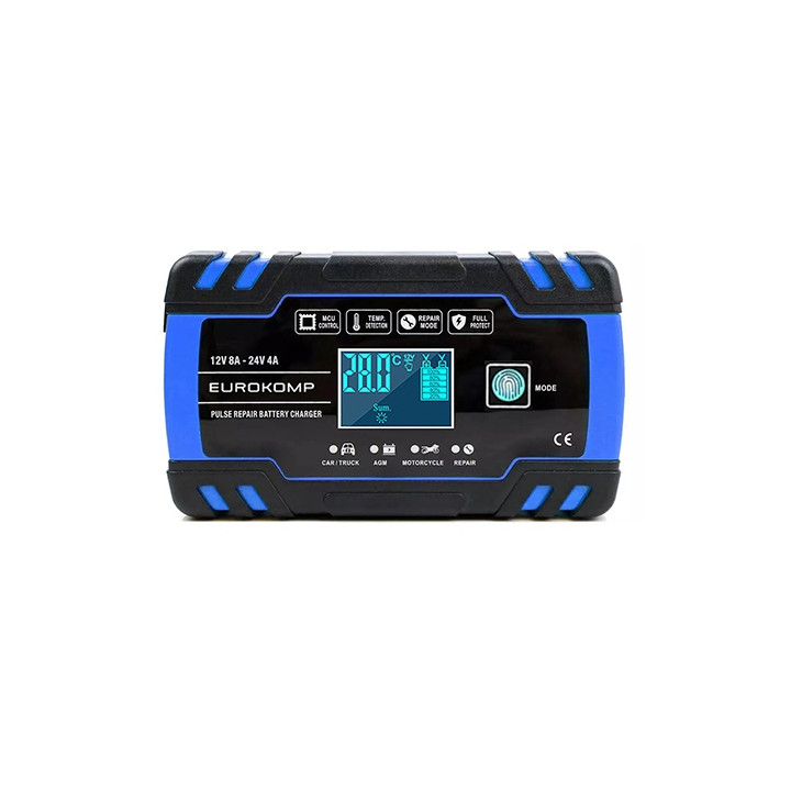 REDRESOR AUTOMAT 12V 8A - 24V 4A