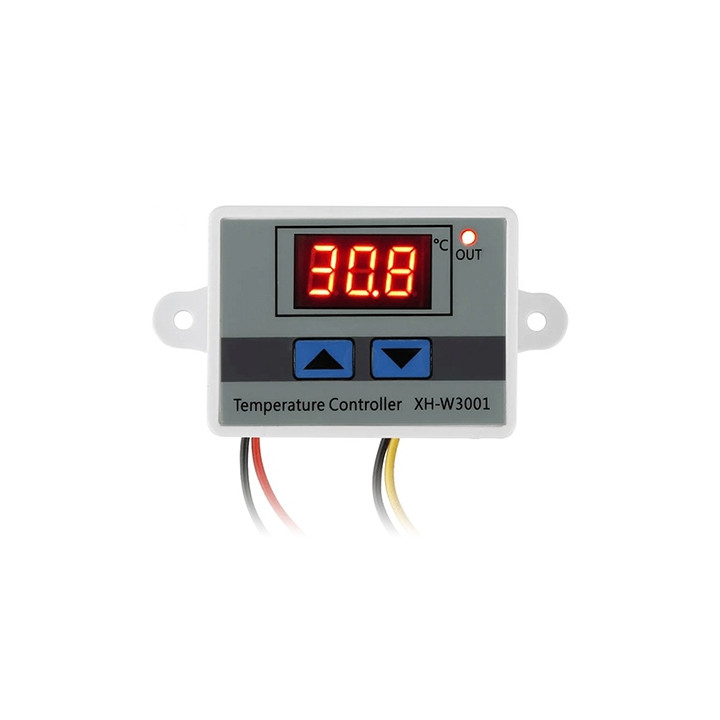 TERMOSTAT LCD TEMPERATURA XH-W3001 230V