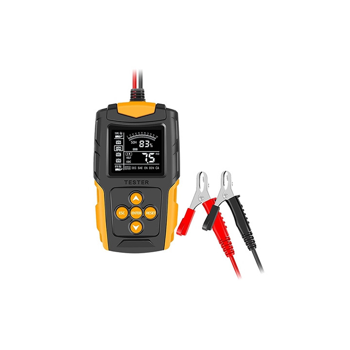 TESTER DIGITAL ACUMULATORI 12V / 24V