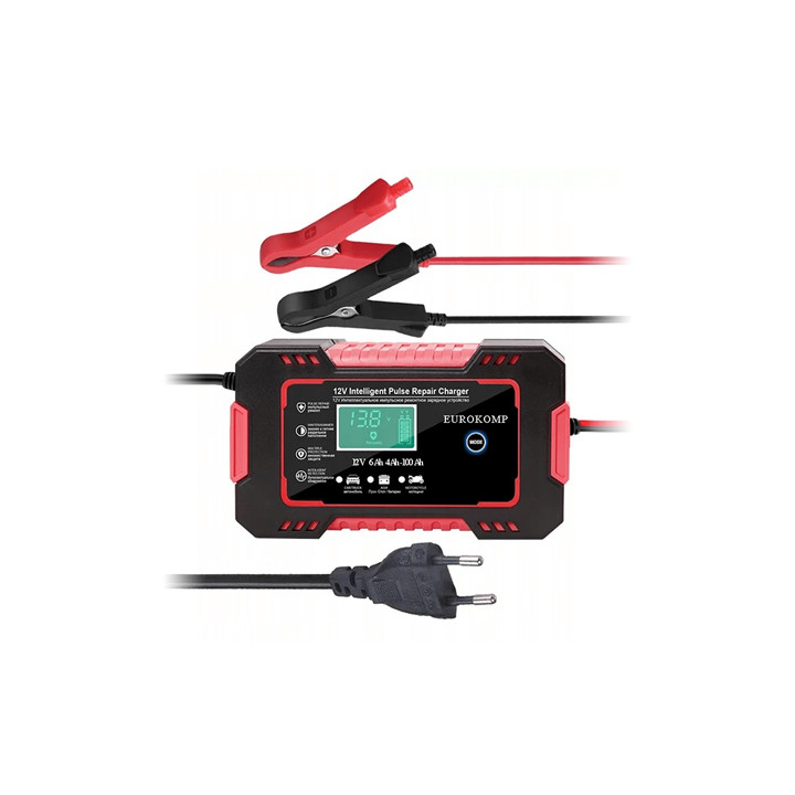 REDRESOR AUTOMAT BATERIE AUTO 12V 6A