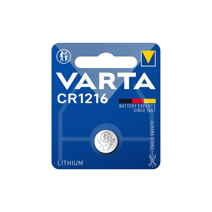 BATERIE CR1216 BLISTER 1 BUC VARTA