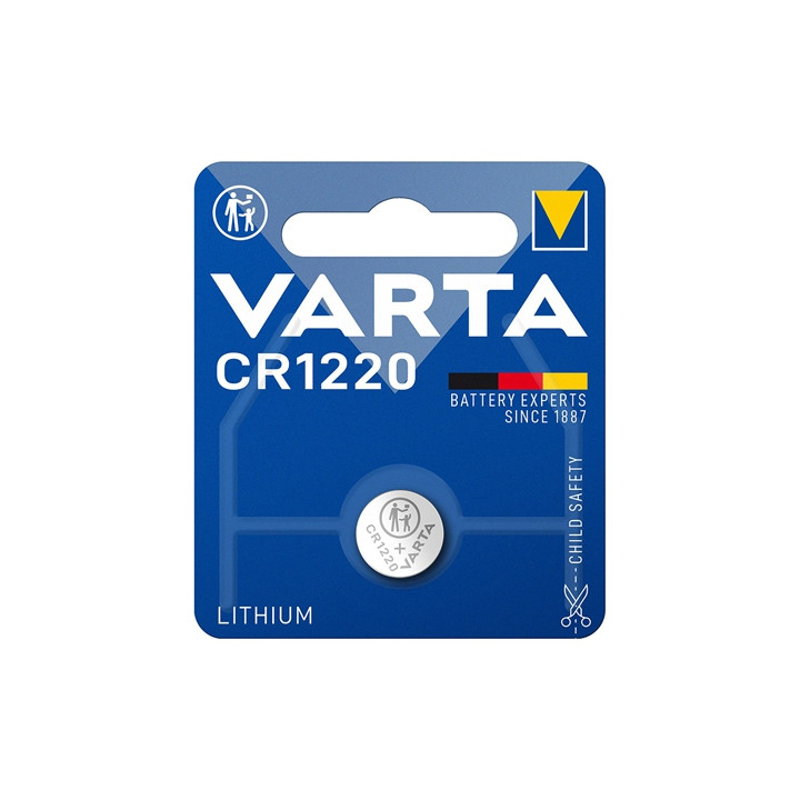BATERIE CR1220 BLISTER 1 BUC VARTA